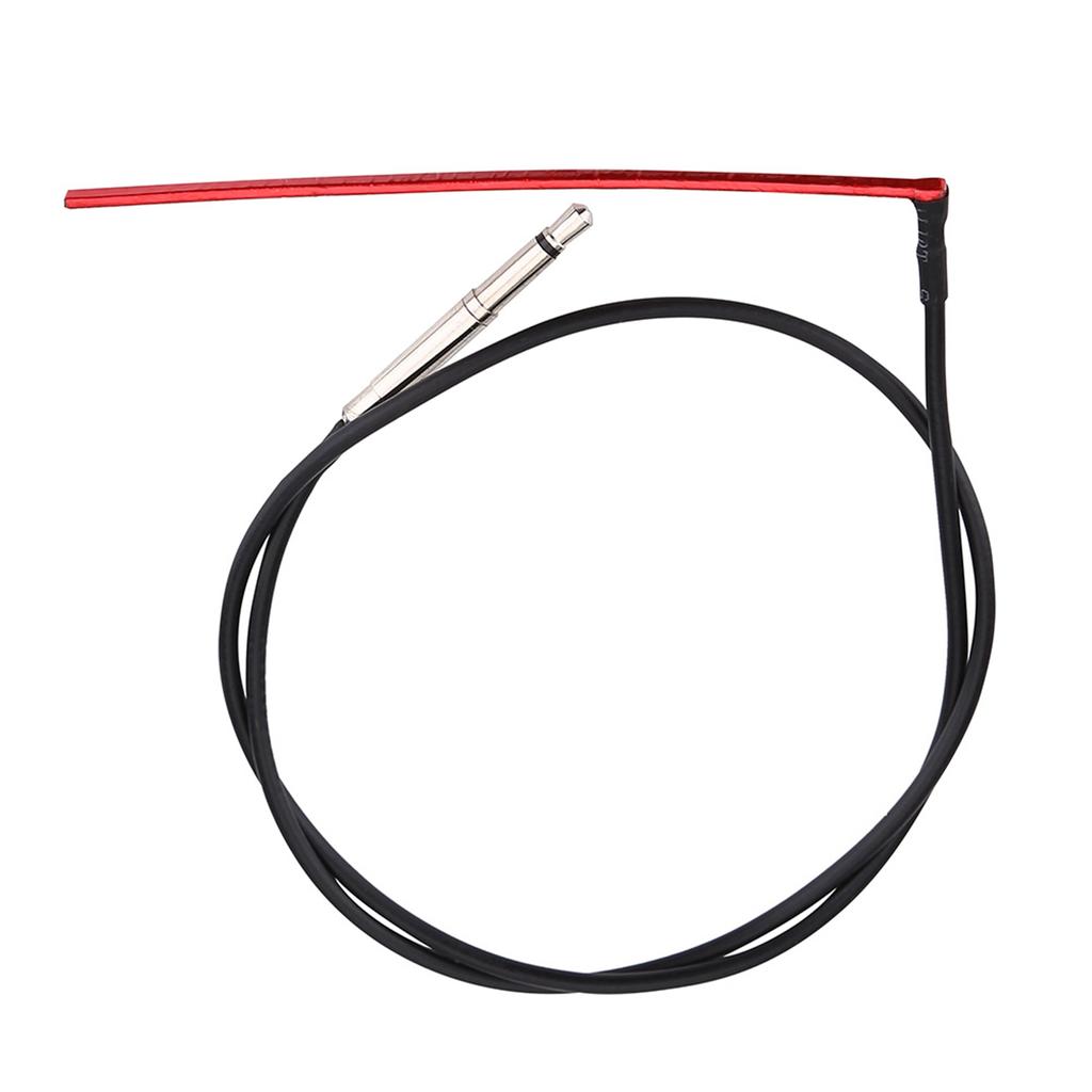 1 шт. пьезоэлектрический датчик звукоснимателя под нижним порожком с разъемом 2,5 мм для классической фолк-гитары