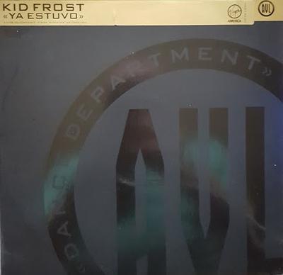 12-дюймовая пластинка KID FROST - Ya Estuvo VUST32DJ Virgin 1990 UK Rap & Hip-Hop/R&B Б/У