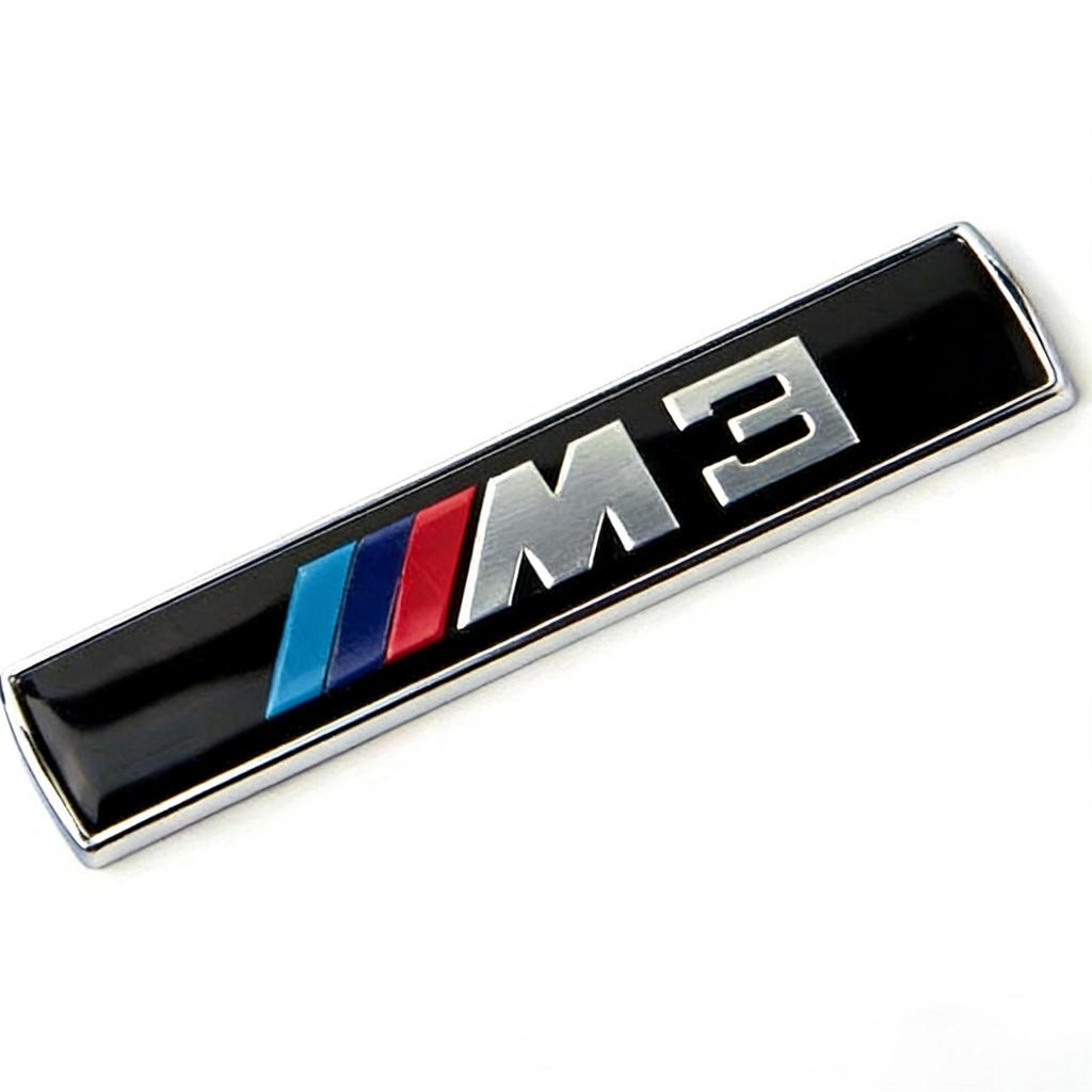 kfwhl7 Suitable for BMW 3/5Series refitted Luxury Sport Performance alpina mini car body fender side-marked metal badge car accessories