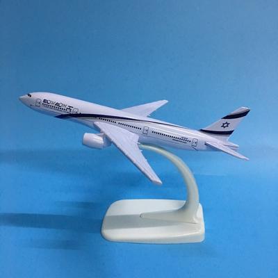 Джейсон Туту Модель самолета Самолет Израиль Боинг B777 Модель самолета Литой металл 1:400 16см Модели самолетов Самолет Игрушка Подарок