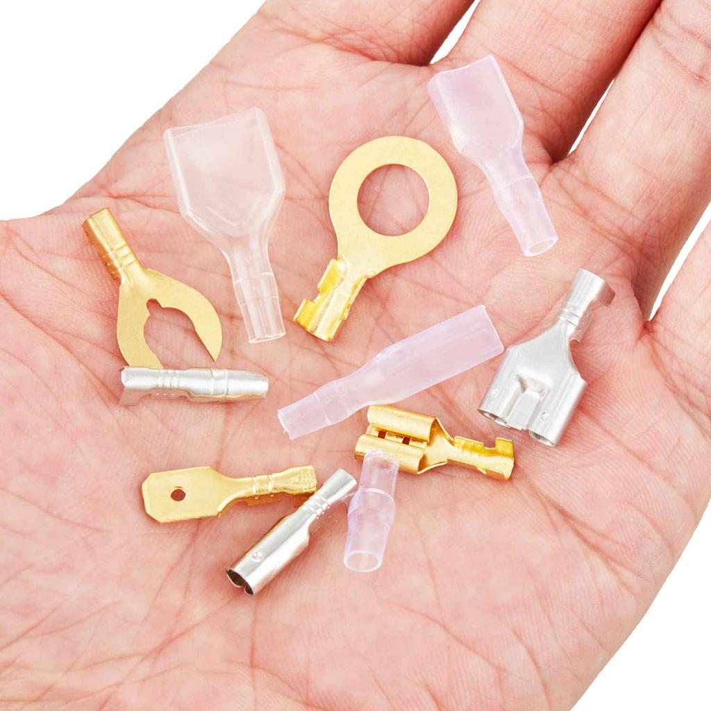 Litorange Terminal Set, Increase Board Thickness, 230 Pieces CA/CW104, Male/Female