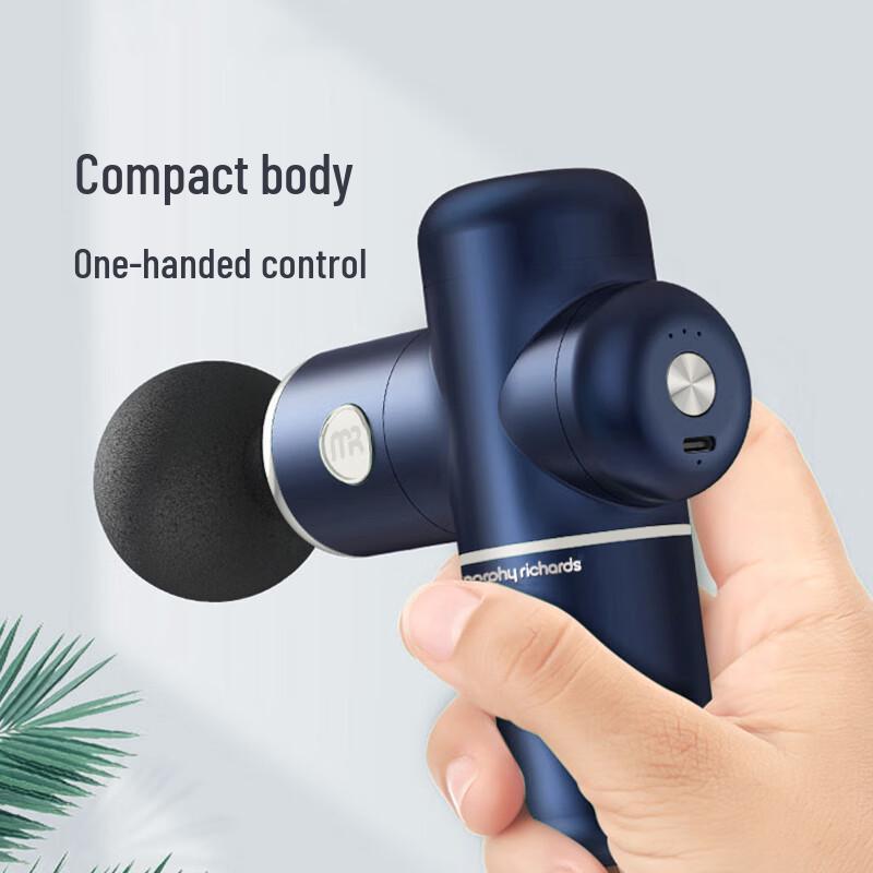 Morphy Richards Portable Muscle Massage Gun CN plug (adapter included)