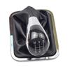 Manual 5 Speed Car Gear Shift Knob Leather Boot Gear Shift Collars Dustproof Cover For Geely Grand 7 EC7 EC715 EC718 E7