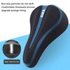 Bike Seat Cover Wear Resistant Non-Slip Design Adjustable Fastener Tape Secure Universal Easy To Install Bicycle Saddle Cushion Cover