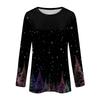 Long Sleeve Shirts For Women Cute Print Graphic Tees Blouses Casual Plus Size Basic Tops Pullover