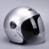 Motorcycle Helmet Jet Style Bicycle Helmets for Women Adult Motorbike Scooter Helmet Skull Full Head Hat Helmets Accessories