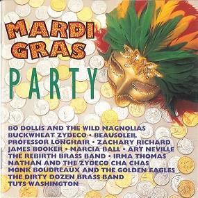 CD РАЗНЫЕ ИСПОЛНИТЕЛИ - Вечеринка Марди Гра ROUNDERCD11567 Rounder Records 1991 США Соул/Фанк Б/У