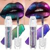 9-цветный металлический блеск для губ с эффектом хамелеона Lip Glzae High Shine Стойкая губная помада коралловых тонов для сценического и хеллоуинского макияжа