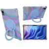 360 Rotating Soft Silicone Case For Teclast T60 12inch 2025 Full Body Protection Shockproof Kickstand Tablet Cover