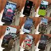 Красные Тракторы Чехол для Телефона для Samsung Galaxy A06 A56 A36 A26 A16 A25 A54 A34 A14 A52 A32 A12 A13 A33 A53 A15 A35 A55