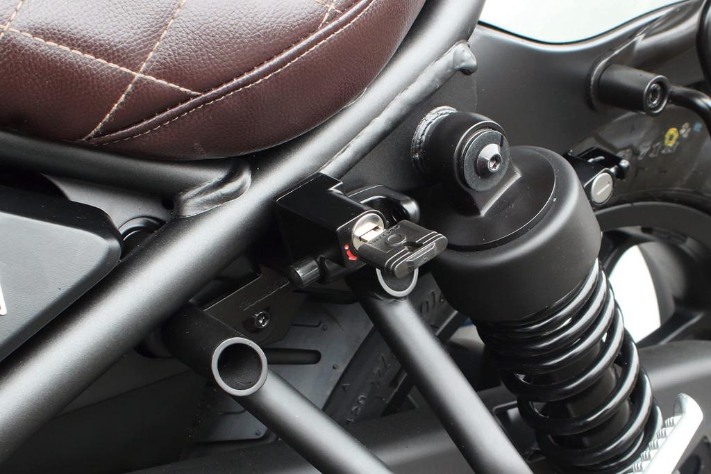 Special Parts Takekawa Helmet Holder Set Rebl 250/500 08-01-0176