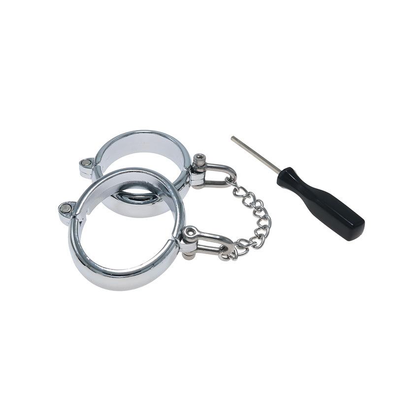 Браслет на лодыжку, металлический сексуальный браслет, браслет для детей, секс-игрушки, секс-инструменты, товары для взрослых, игровой реквизит, обучение