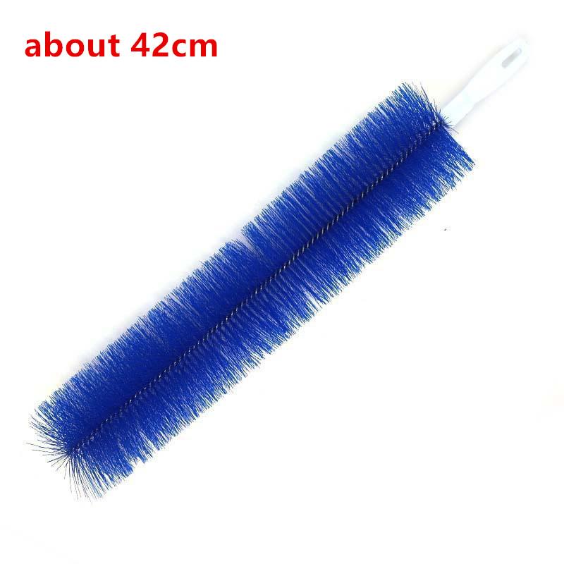 Fan Dust Remover Brush Bendable Microfibre Duster Household Cleanning Brush For Air-Conditioner Furniture Shutter Car Cleaner