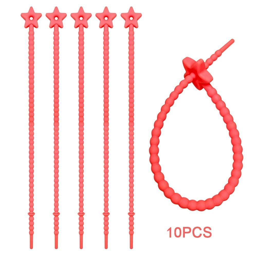 10 шт. Регулируемый брелок своими руками, силиконовый шнурок, ювелирный шнурок, подвеска для сумки, подарки, кабельная стяжка