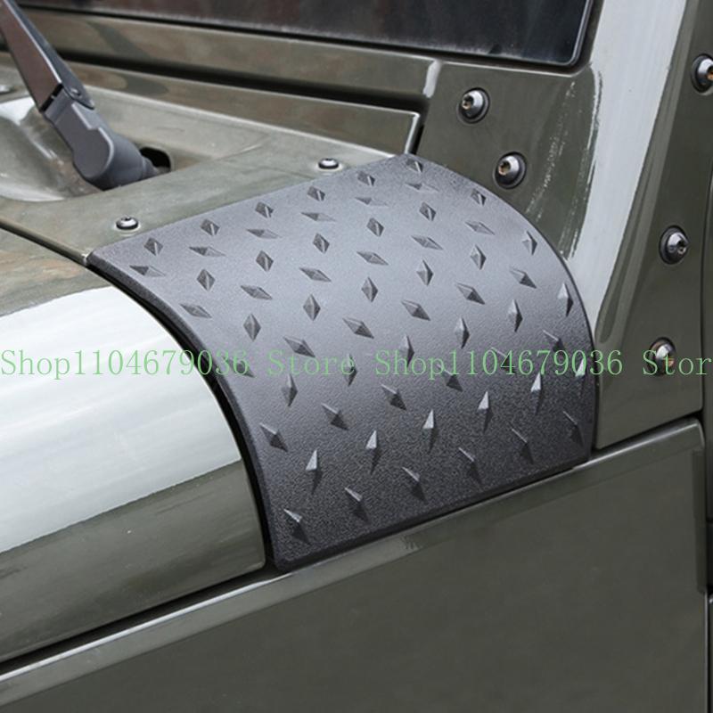 652F Outer Cowling Cover Corner Guard for JK JKU 2007-2018 Exterior Accessory Modification Parts