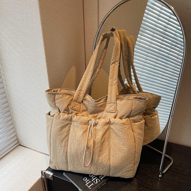 Вместительная сумка-мессенджер для通勤, женская сумка-тоут