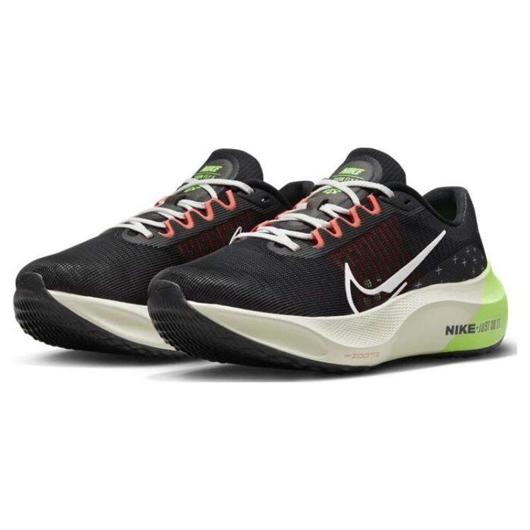 Nike Zoom Fly 5 Black Ghost Green Мужские кроссовки Sail White FB1847-011