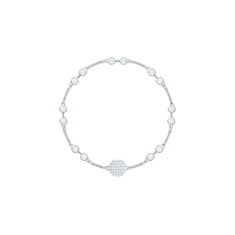 Swarovski Swa Remix Невидимая Магнитная Застежка Браслет Женский Браслет Серебряный 5451033
