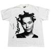 Винтажная футболка BJORK 1987 Музыкальный стиль 80-х Группа РЕДКАЯ XL Однострочная ПЕРЕПЕЧАТКА Унисекс