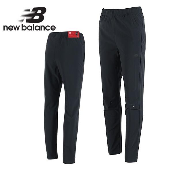 New Balance Женские эластичные тканые брюки S черного цвета