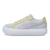 Puma Замшевые кроссовки Mayu Raw Ice Flow White Women Серые Nimbus-Cloud 383114-01
