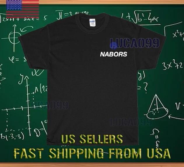 НОВАЯ РУБАШКА NABORS INDUSTRIES RACING LOGO Футболка СМЕШНАЯ РАЗМЕР S-5XL