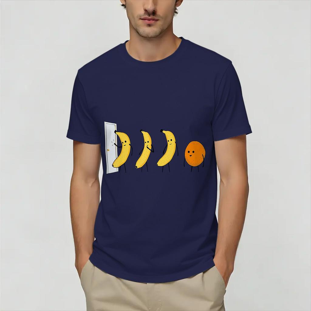 Unisex Funny Annoying Oranges T Shirt 100 Cotton Tops Novelty Short Sleeve Crew Neck Tee Shirt Unique TShirt