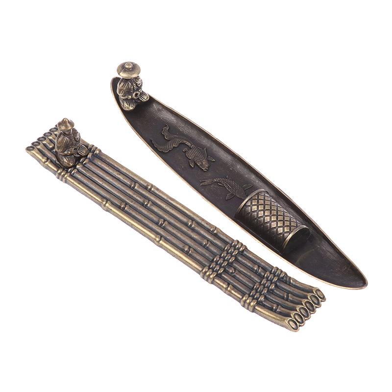 1 шт., украшение для дома, держатель для благовоний, лодка для пожилых людей, рыболовная японская палочка для благовоний, украшение для ароматерапии