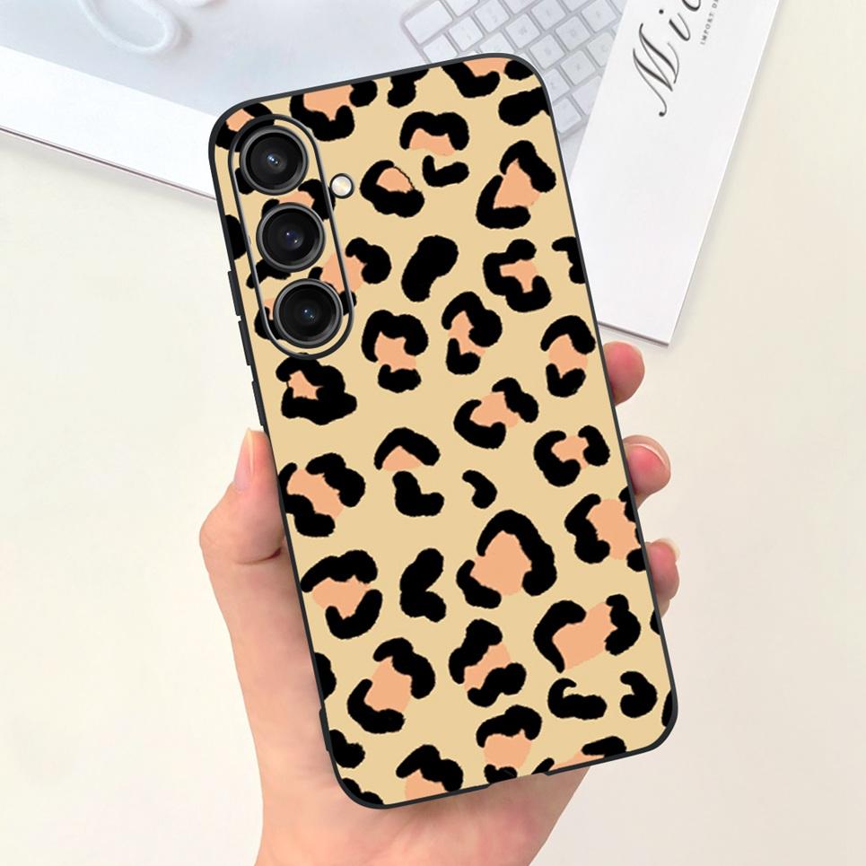 For Funda Samsung Galaxy A35 5G Case Women Fashion Girly Flower Butterfly Bumper For Samsung A35 SM-A356B Coque Silicone Soft