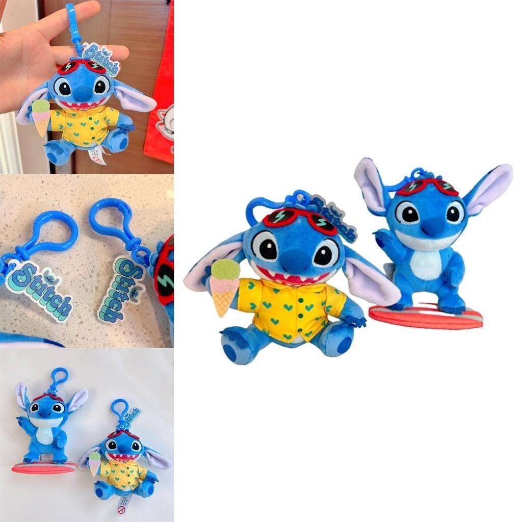 Прекрасный кулон-брелок в виде плюшевой аниме-куклы Лило и Стича для фанатов