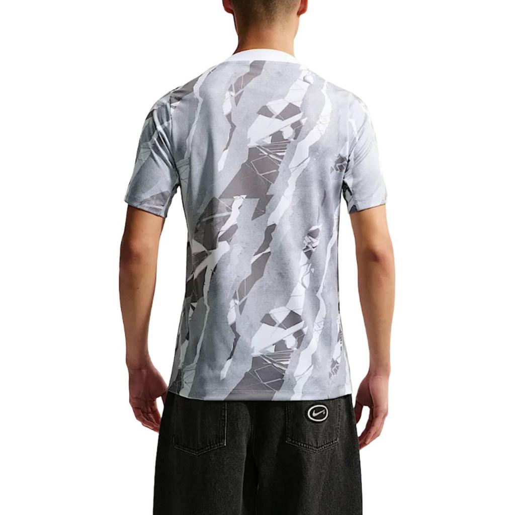 Nike Dri-Fit Academy Pro Сезон 2026 Клуб Шанхай Шэньхуа Быстросохнущая Короткий Рукав Футбольная Футболка Мужские топы IQ0621-100