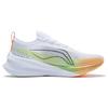 Li-Ning Кроссовки унисекс Feidian 3 Elite White Orange Green ARMT035-1