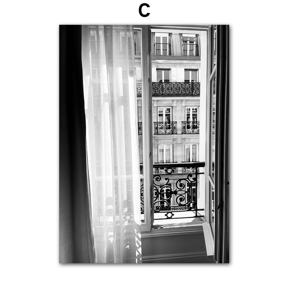 Paris City Towel Love Kiss Girl Black White Living Room Decoration Posters And Prints Wall Art Canvas Painting Wall Pictures