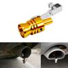 Exhaust Muffler Pipe Turbo Exhaust Pipe Car Blow Off Turbo Whistle Sound Muffler Blow Off Valve
