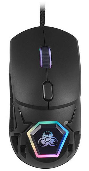 Tracer gamezone neon rgb usb wired mouse