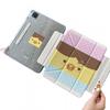 Cartoon Chick Hair Clip Detachable Side-Attach IPad Case With Sleep Wake Function Mini 6 7 8.3 Air 10.9 11 Pro 12.9