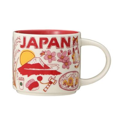 Керамическая кружка Starbucks Been There Series 2021 в Японии