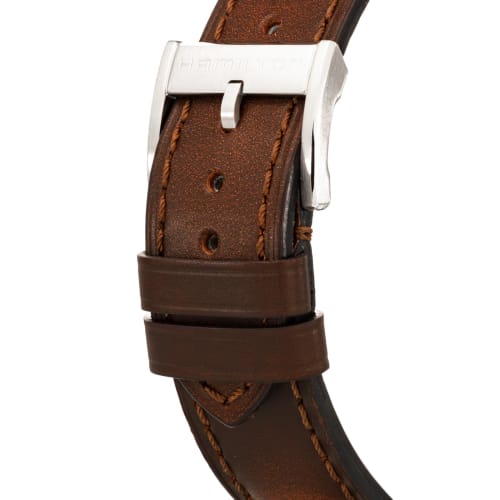 Hamilton Jazzmaster H32675560 Мужские коричневые часы