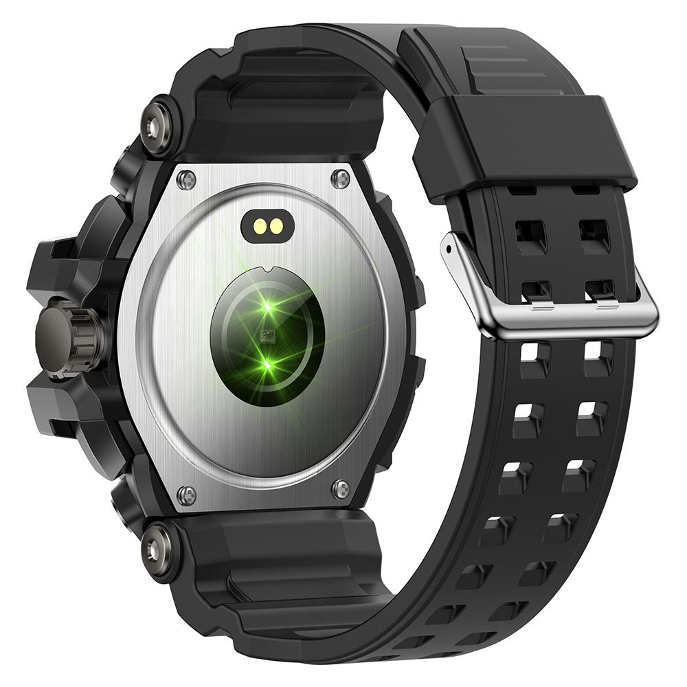 LC16PRO 1,32-дюймовый монитор сердечного ритма, браслет для занятий спортом на открытом воздухе, совместимый с Bluetooth, умные часы для звонков