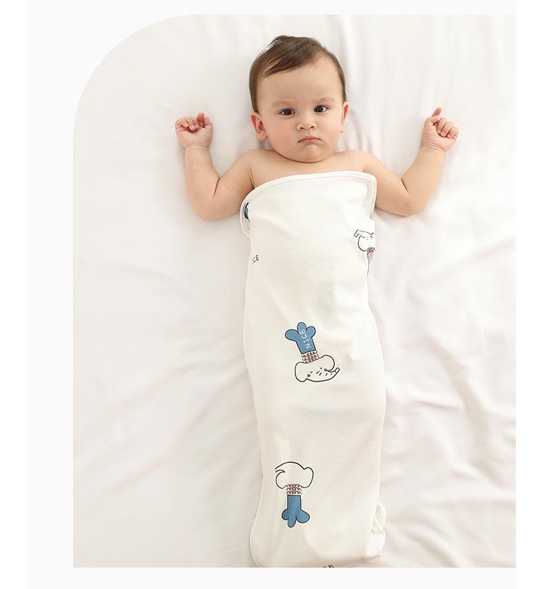 Всесезонное пеленальное одеяло для новорожденных - Мягкая хлопковая пеленка для младенцев
