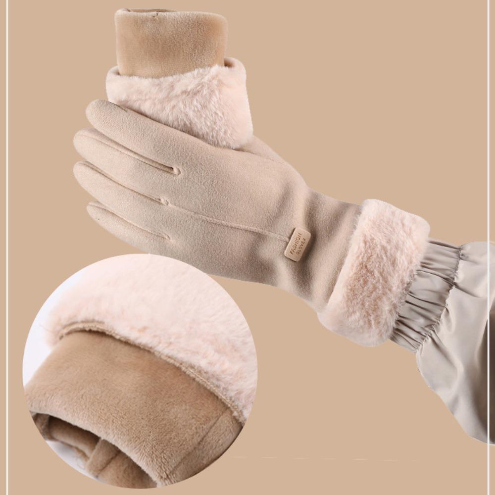 Теплые перчатки с сенсорным экраном, перчатки для вождения с сенсорным экраном, новые ветрозащитные и холодостойкие перчатки, унисекс