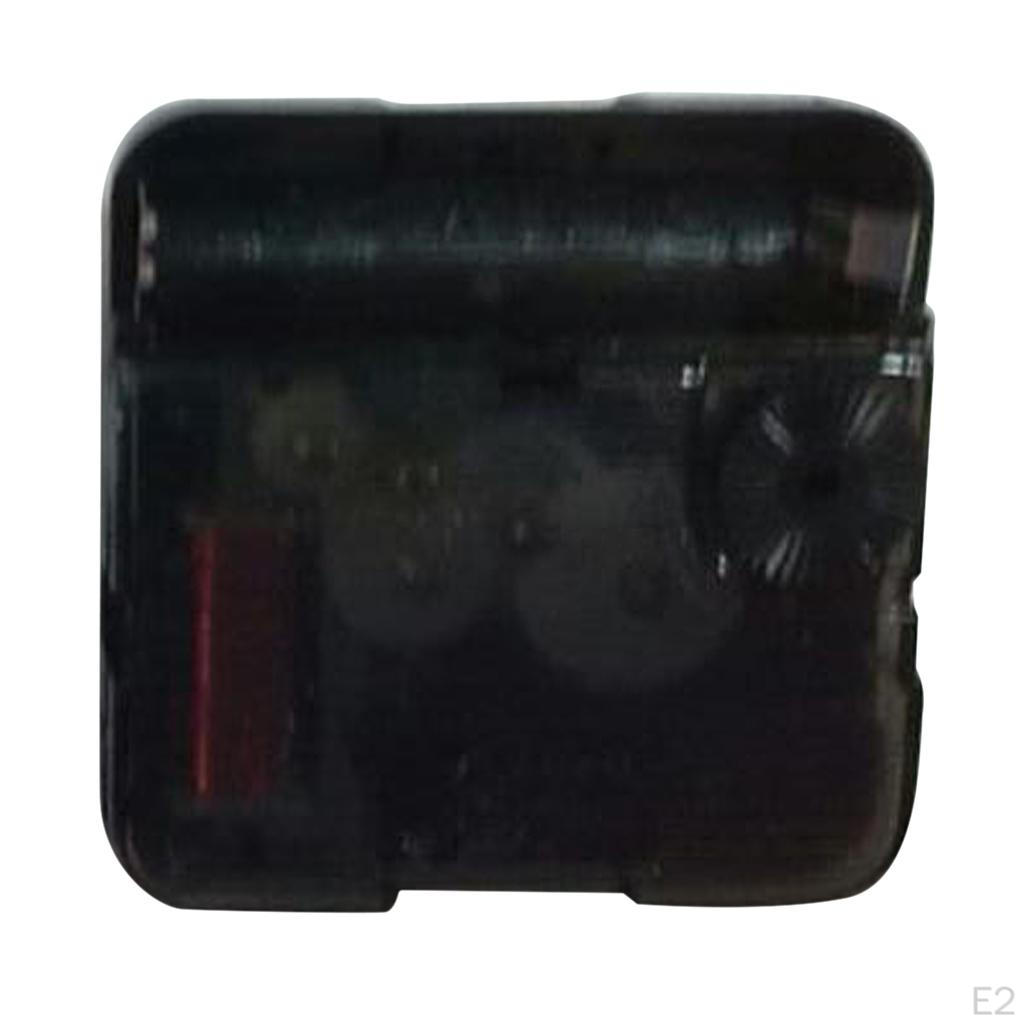 15mm Long Thread Mute Quartz Wall Clock Movement Mechanism DIY Repairs