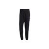 Originals Trefoil Brand Logo Striped Print Jogger Pants Men Bottoms Black IA6355