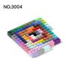 20 шт. Детали MOC 3004 Кирпичик 1x2 Совместимые Кирпичики DIY Сборка Строительные Блоки Частицы Детская Головоломка Развивающая Игрушка Подарок