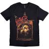 Футболка Slayer Repentless Логотип Кавер-группы Новая Мужская Черная Официальная Унисекс Футболка