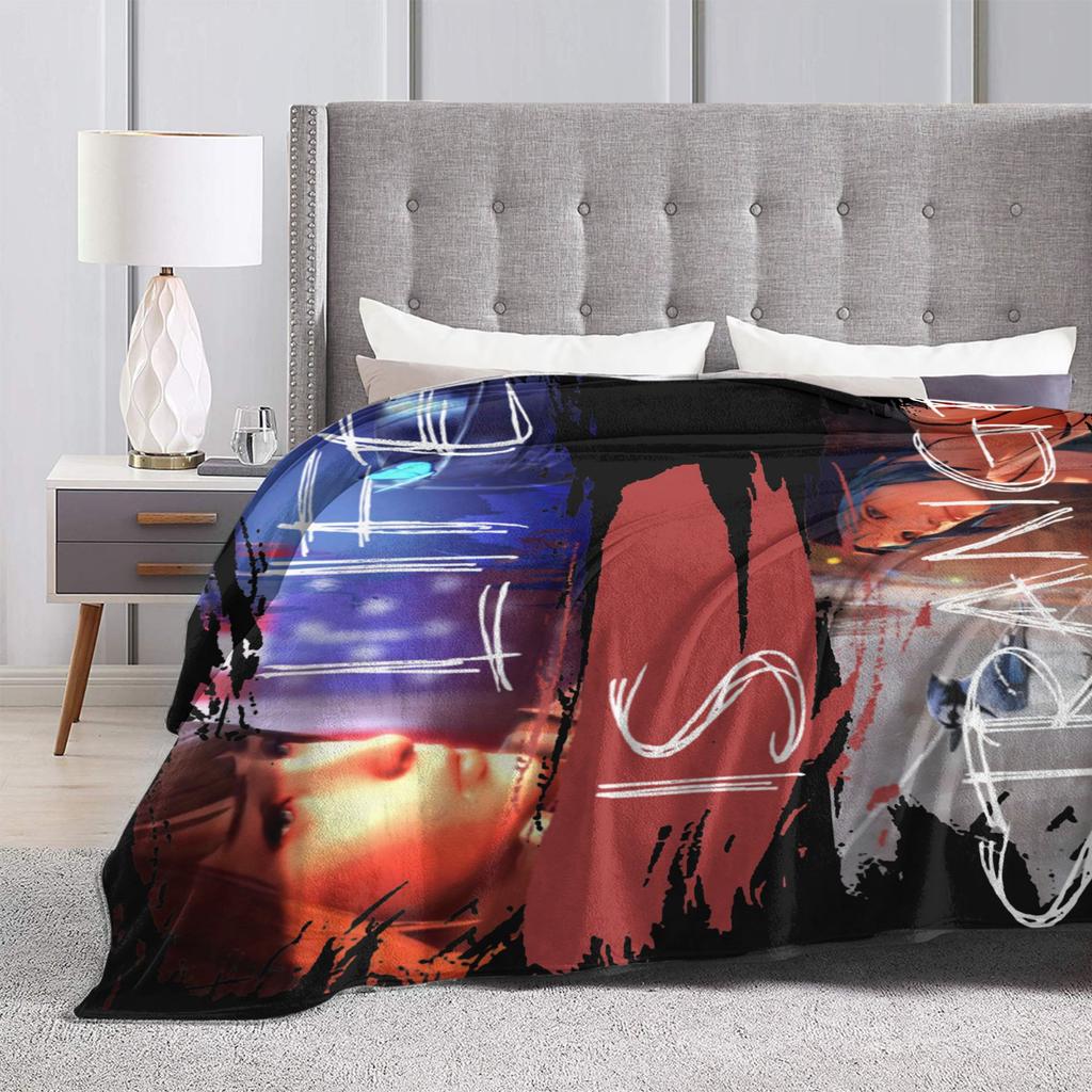 Life is Strange Blankets Fleece Novelty Breathable Throw Blankets for Bedding Lounge Spring Autumn