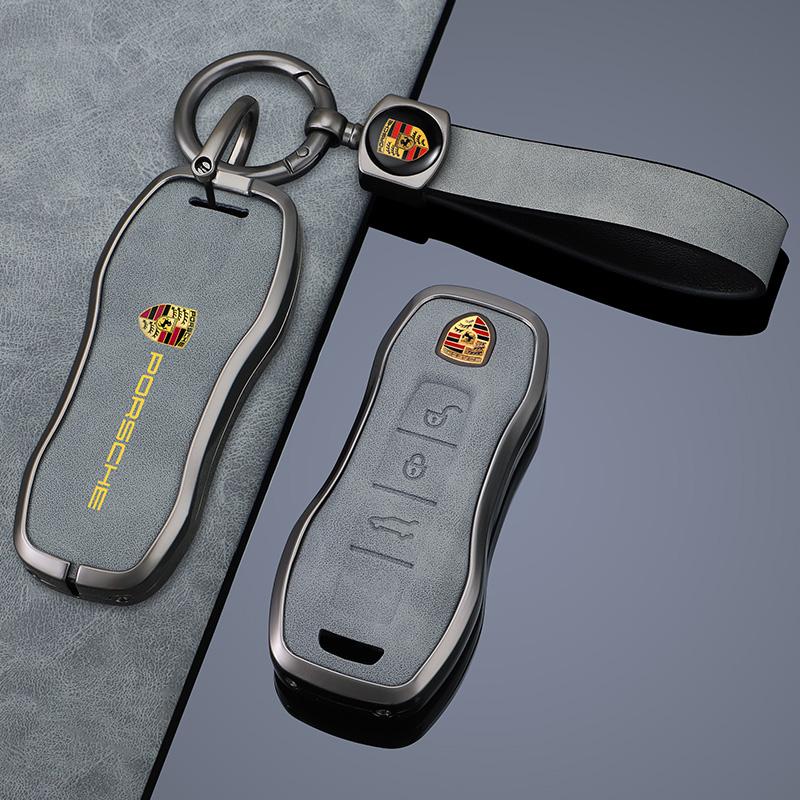 Чехол-защита для автомобильного ключа для Porsche Panamera Carman Macan Bobst Cayenne 911 970 981 991 996 92A 2017 Автоаксессуары