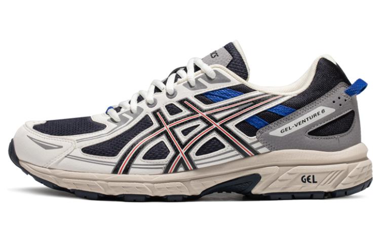 Asics Gel Venture 6 'Белый Черный Синий' 1011B550-003