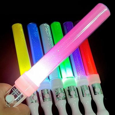 Светящийся лайтстик K-pop Концертная поддержка Наклейки Светящиеся палочки Безумное свадебное время Светящаяся палочка Вечеринка Аксессуар