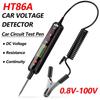 HT86A/B Ручка-детектор напряжения автомобиля 100 В Бесконтактный регулируемый тестер напряжения постоянного тока с подсветкой Ручка для проверки цепи при техническом обслуживании неисправностей автомобиля